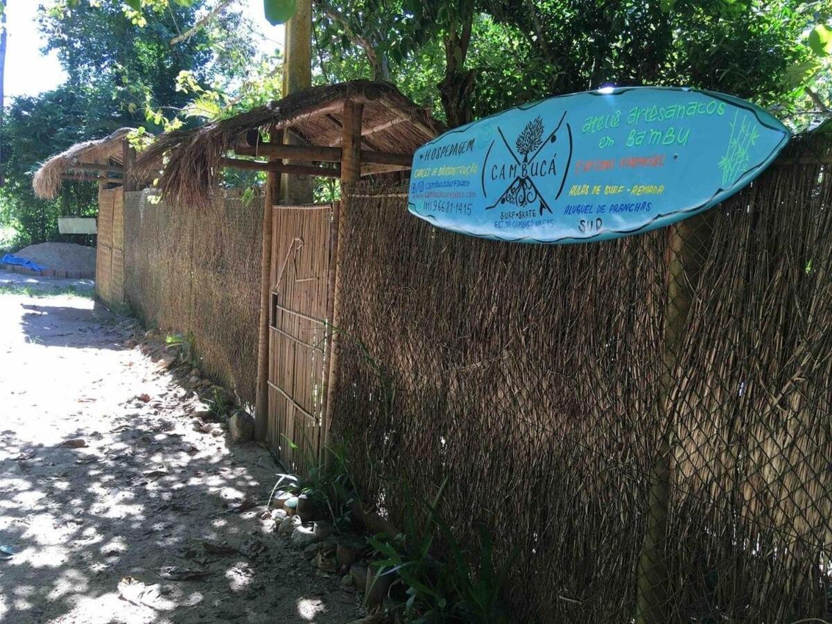 Villa Cambuca Surf Skate Ubatuba Esterno foto