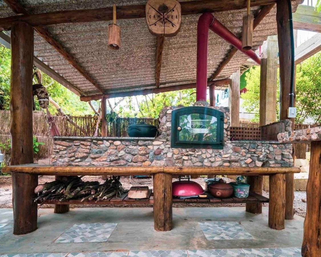 Villa Cambuca Surf Skate Ubatuba Esterno foto