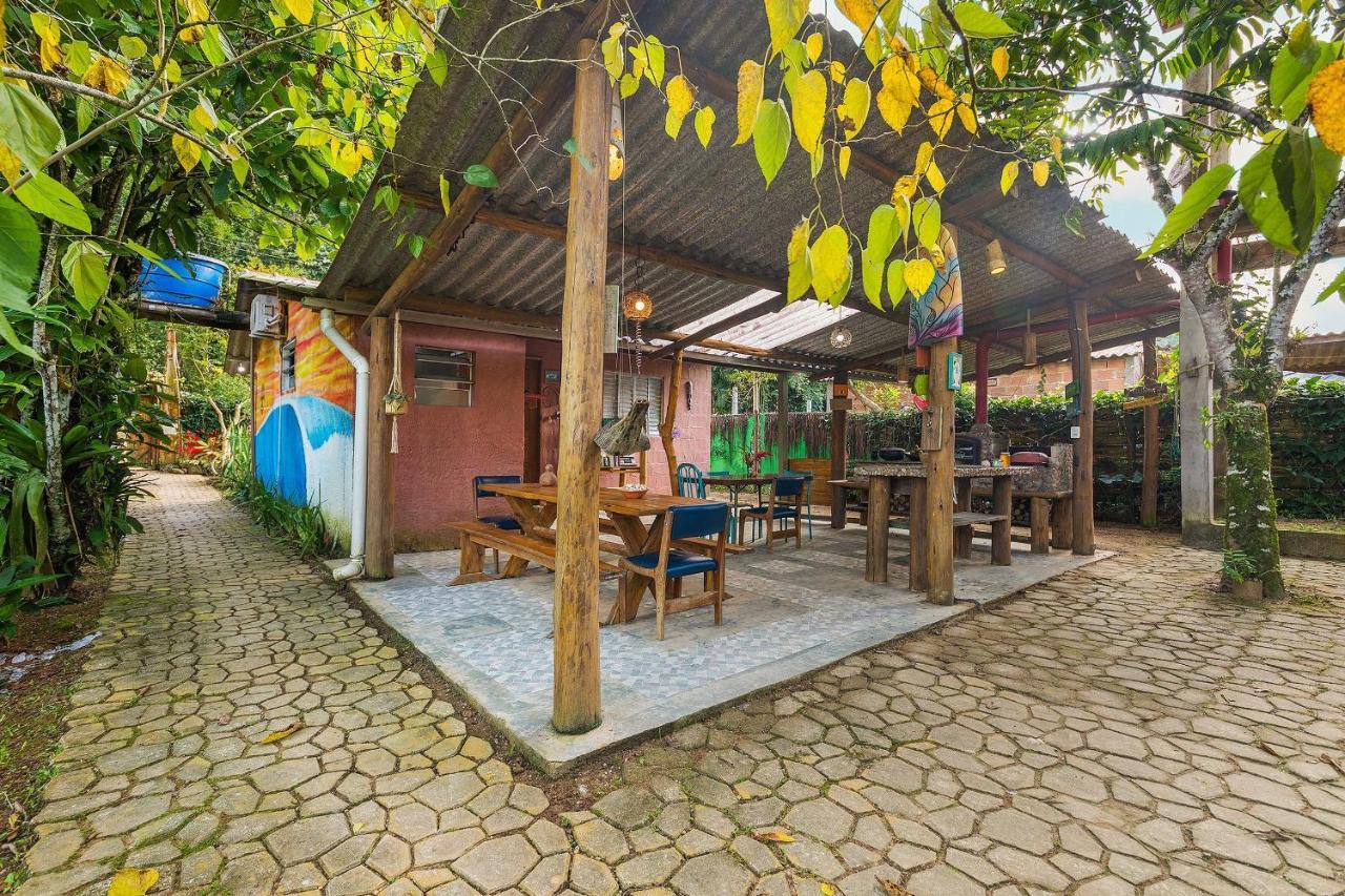 Villa Cambuca Surf Skate Ubatuba Esterno foto