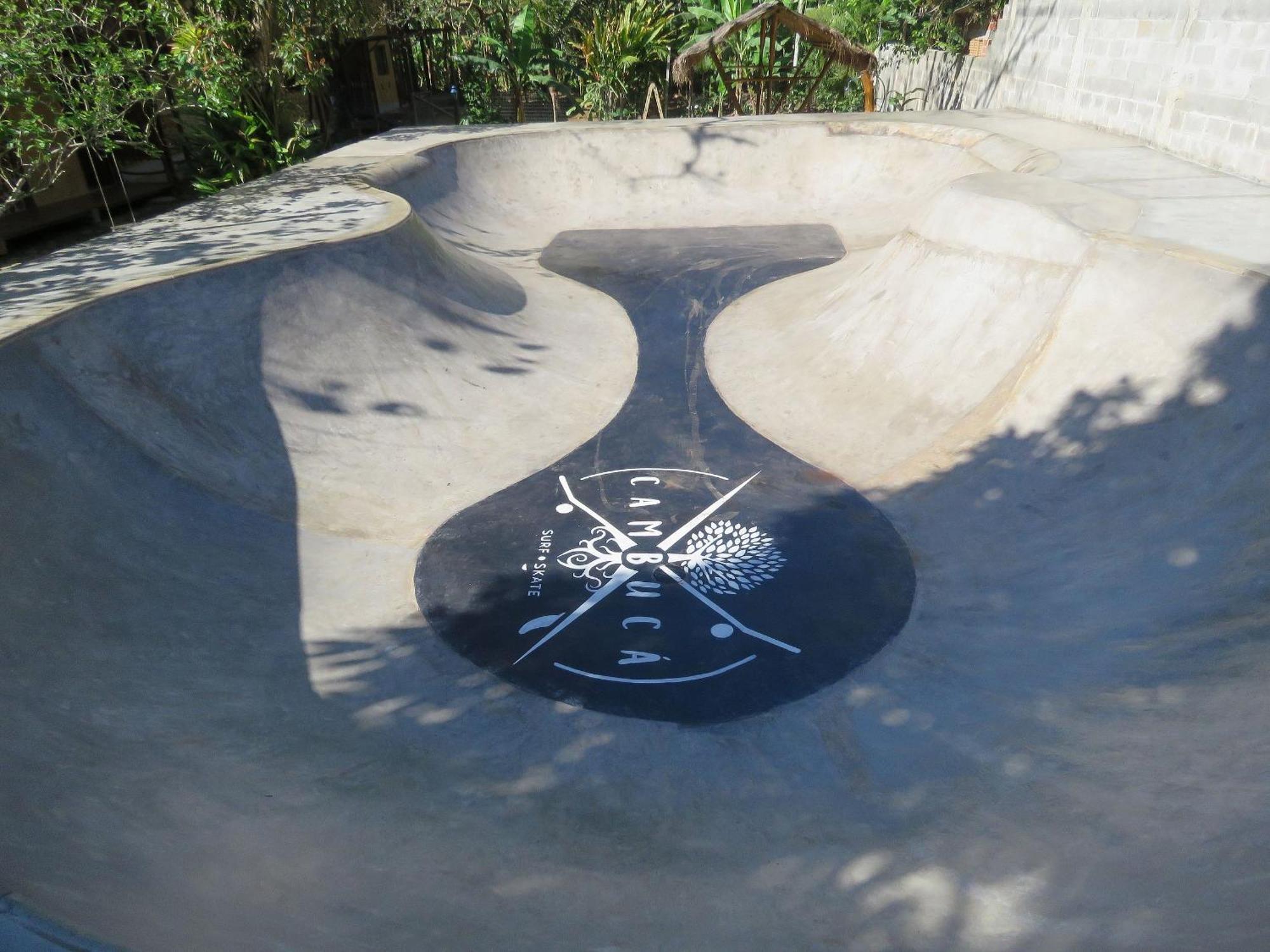 Villa Cambuca Surf Skate Ubatuba Esterno foto